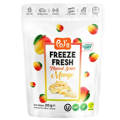 Pol's Mangue - Mangues Lyophilisées – Alimentation halal