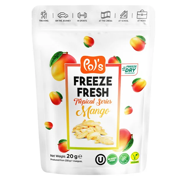 Pol's Mangue - Mangues Lyophilisées