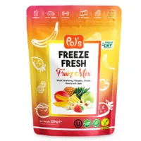 Pol's Fruit Mix - Fruits Tropicaux lyophilisés – Alimentation halal