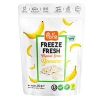 Pol's Banane - Bananes lyophilisées 1