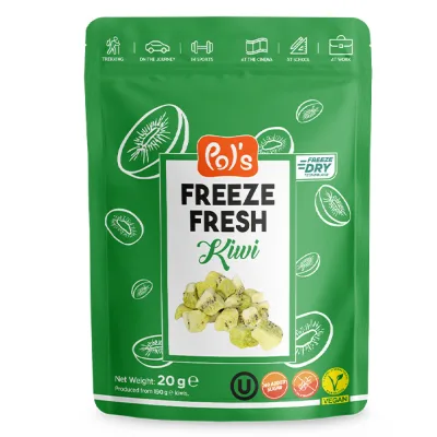 Pol's Kiwi - Kiwi lyophilisé 20g – Alimentation halal