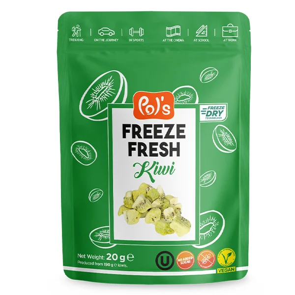 Pol's Kiwi - Kiwi lyophilisé 20g