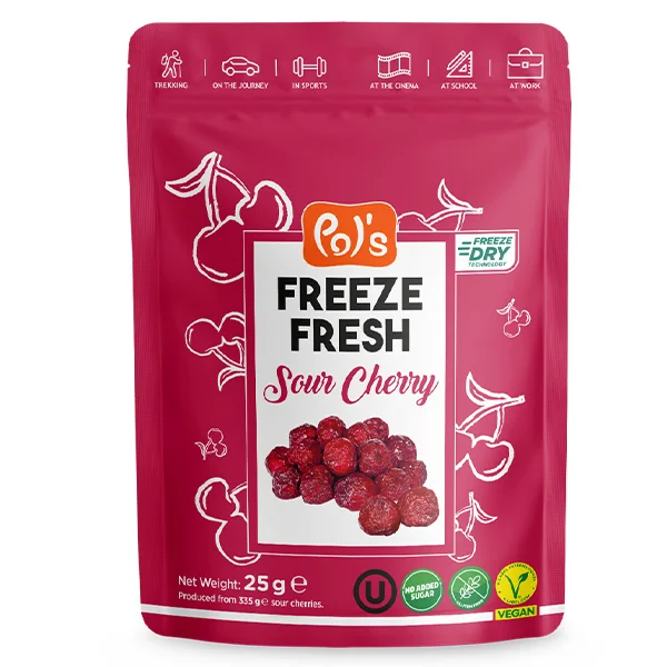 Pol's Griotte - Griottes lyophilisées 25g