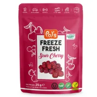 Pol's Griotte - Griottes lyophilisées 25g – Alimentation halal