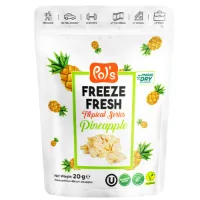 Pol's Ananas - Ananas lyophilisés 20g – Confiserie & Bonbon