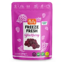 Pol's Mûre - Mûres lyophilisées 20g – Alimentation halal