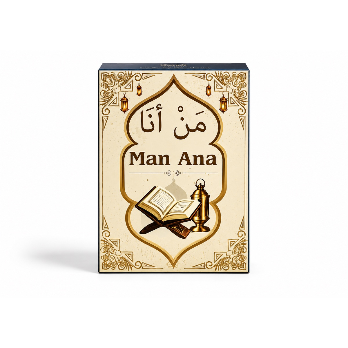 Jeu de cartes - Man Ana مَنْ أنَا
