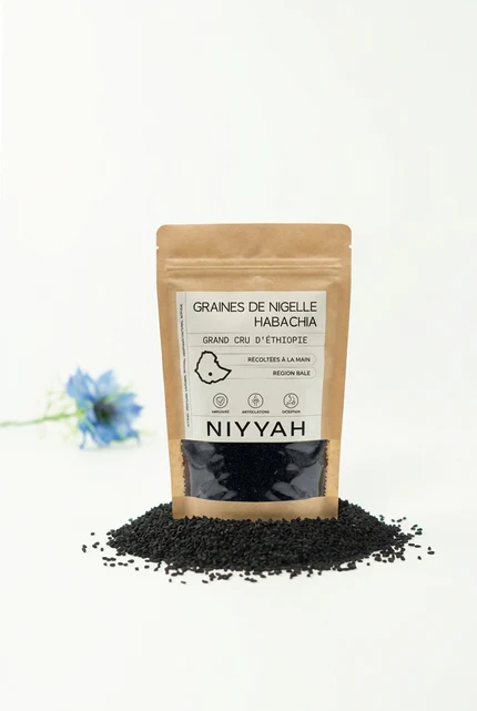 Graines de Nigelle Grand Cru d'Éthiopie 100g 2