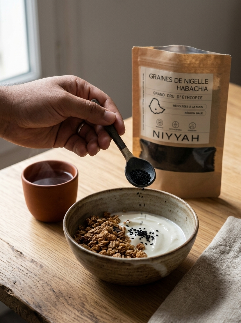 Graines de Nigelle Grand Cru d'Éthiopie 100g 4