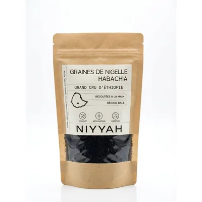 Graines de Nigelle Grand Cru d'Éthiopie 100g