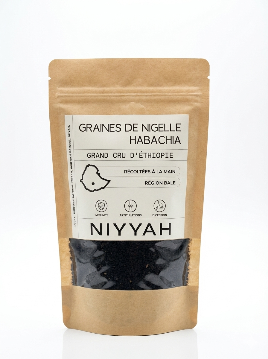 Graines de Nigelle Grand Cru d'Éthiopie 100g