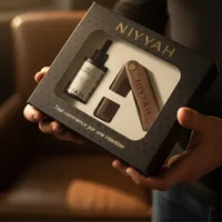 Coffret soin barbe : huile à barbe + peigne offert 2