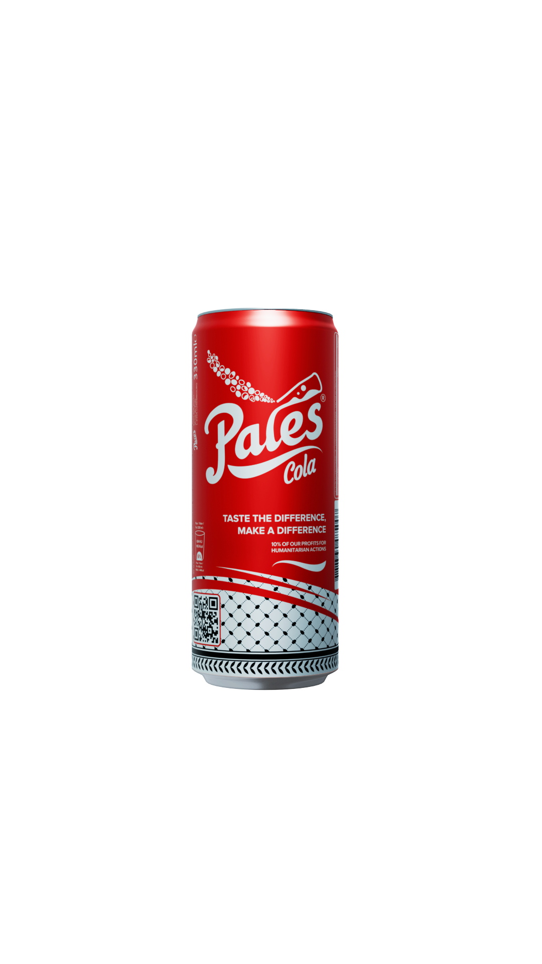 Pack de 24 canettes 33 cl Pales Cola