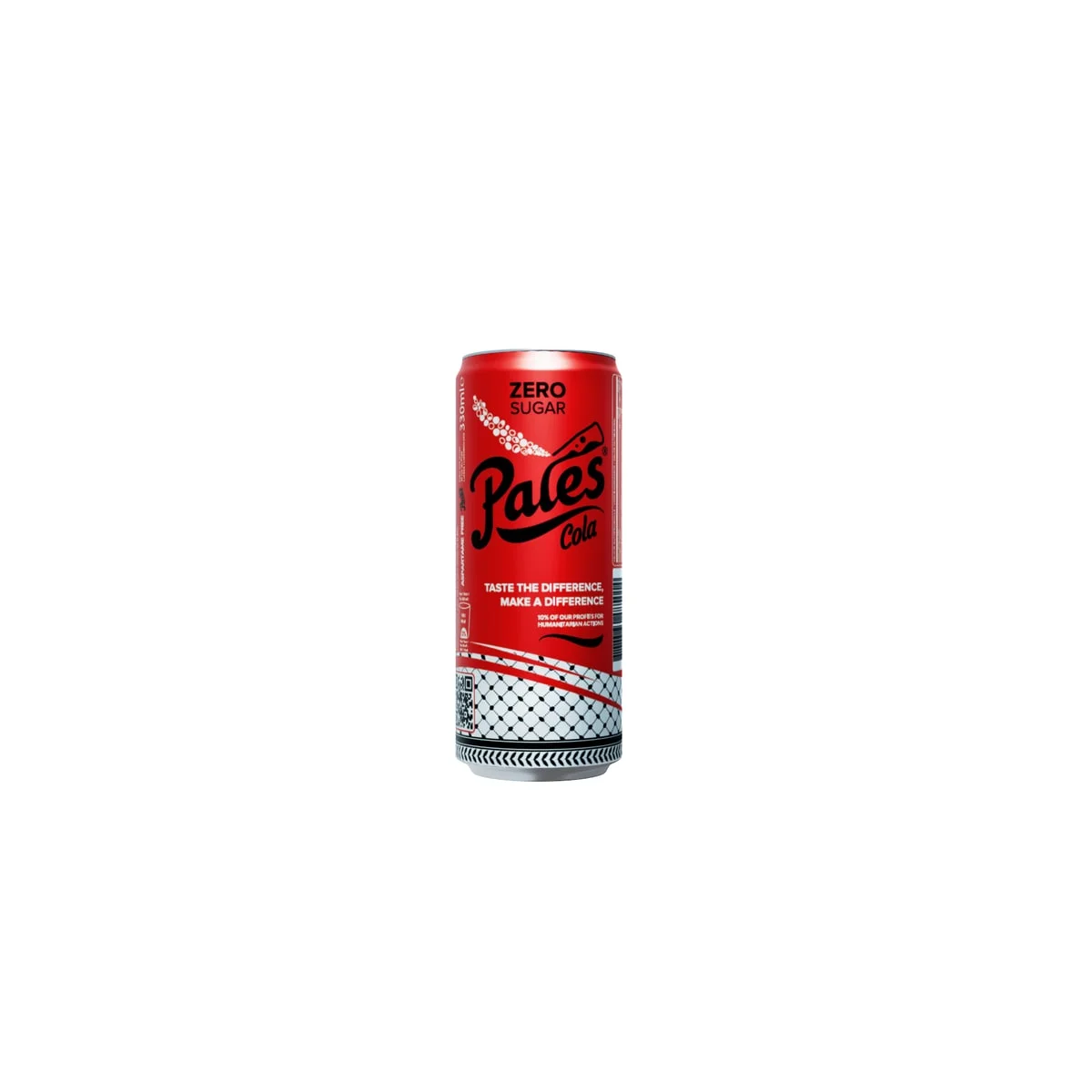 Pack de 24 canettes 33 cl Pales Cola Zéro