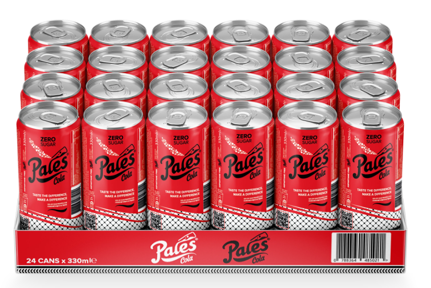 Pack de 24 canettes 33 cl Pales Cola Zéro 2