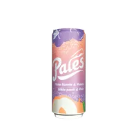 Pack de 24 canettes 33 cl Pêches blanches & Violette