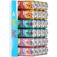 Pack de 24 canettes 33 cl Pêches blanches & Violette 2