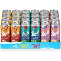 Pack mixte de 24 canettes 33 cl (5 variétés) – Boissons halal