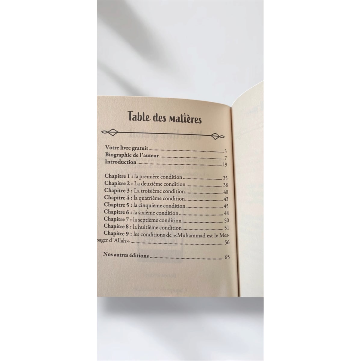 L’attestation de foi  2
