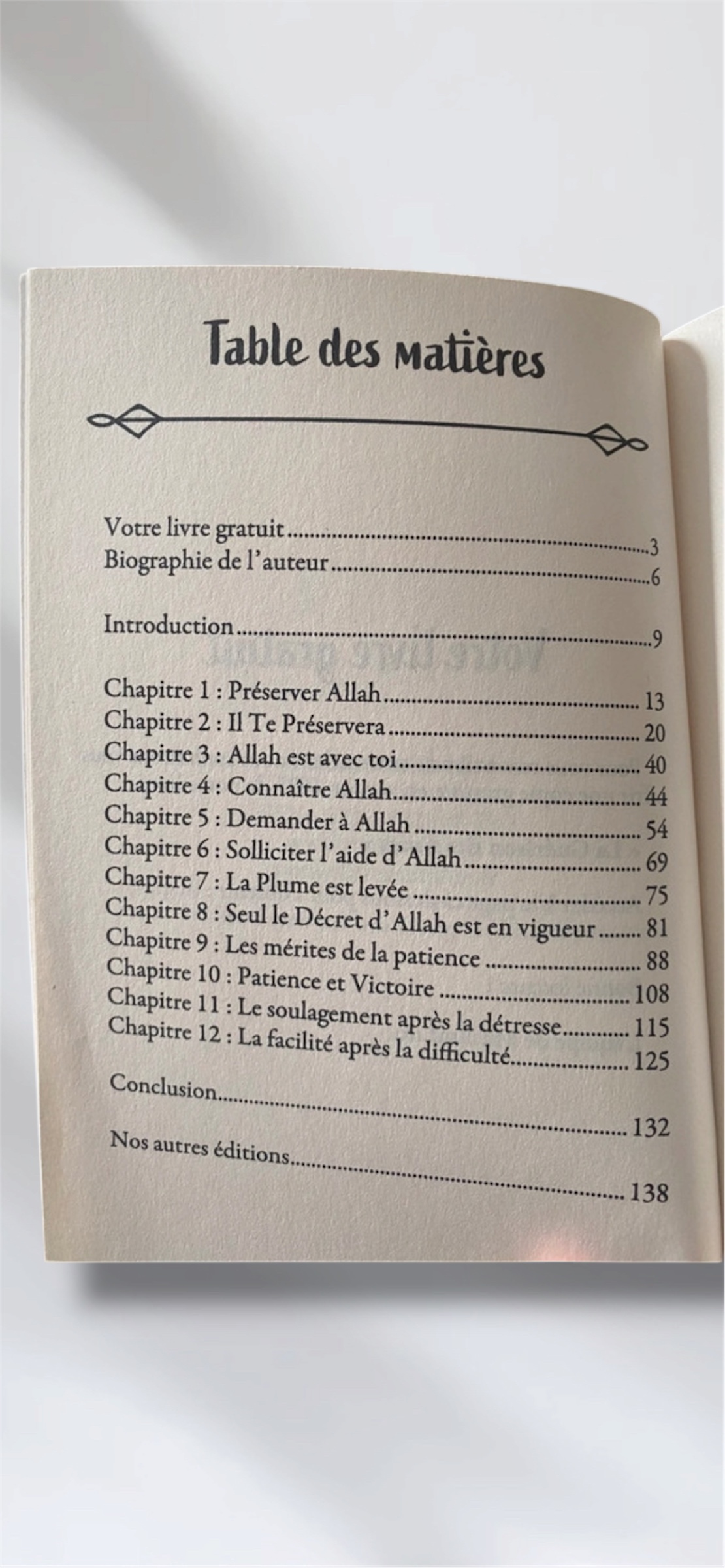 Conseils du prophète 2