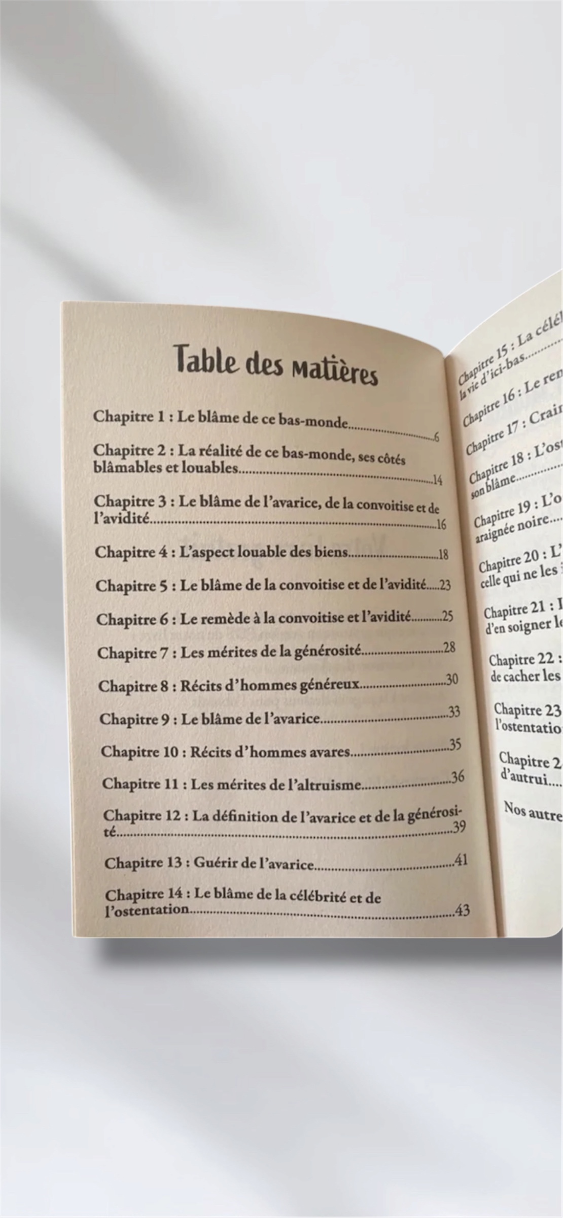 La vie d’ici-bas ses bienfaits et ses dangers  2