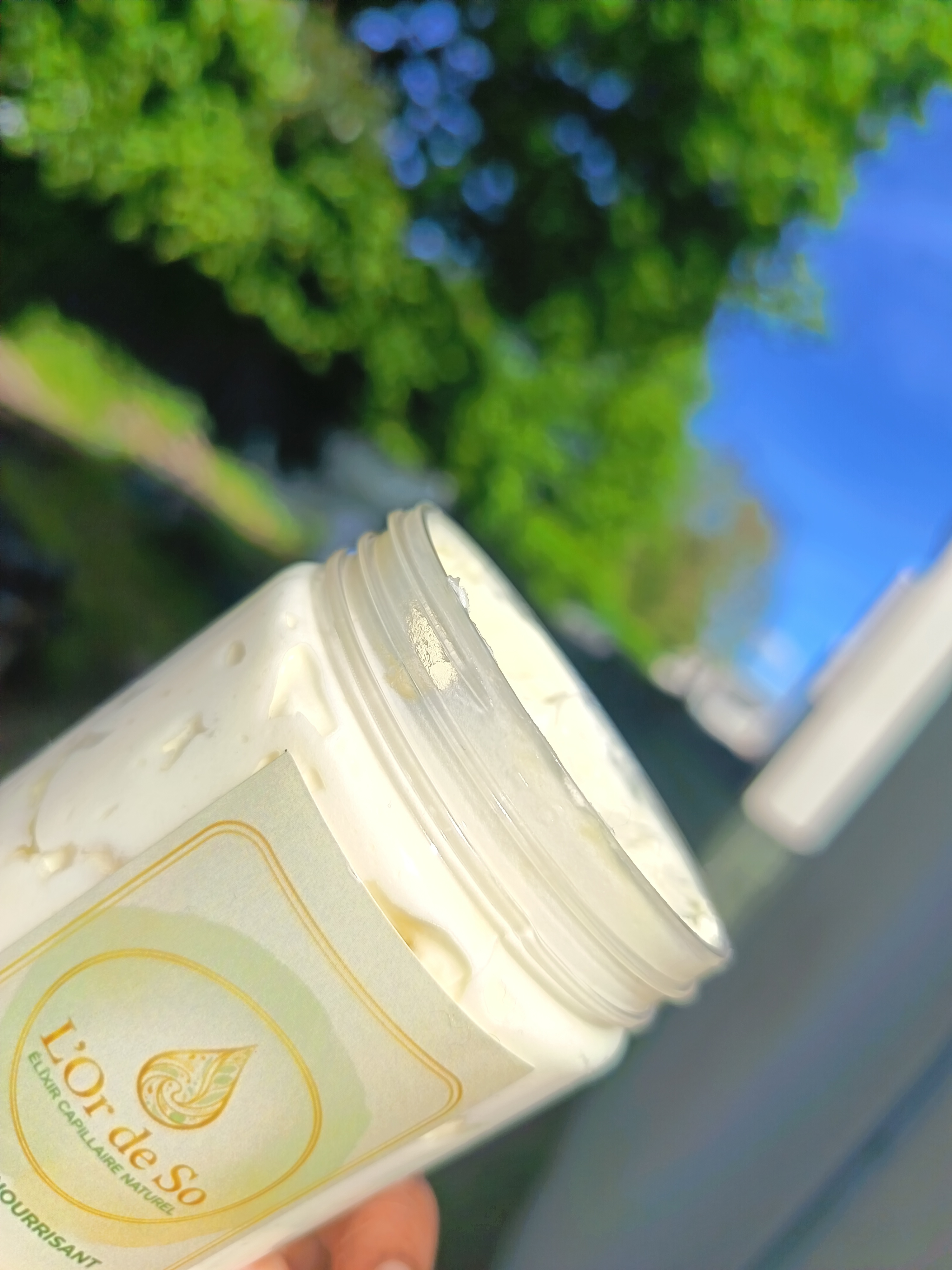 Chantilly Karité - Gombo 260ml 3