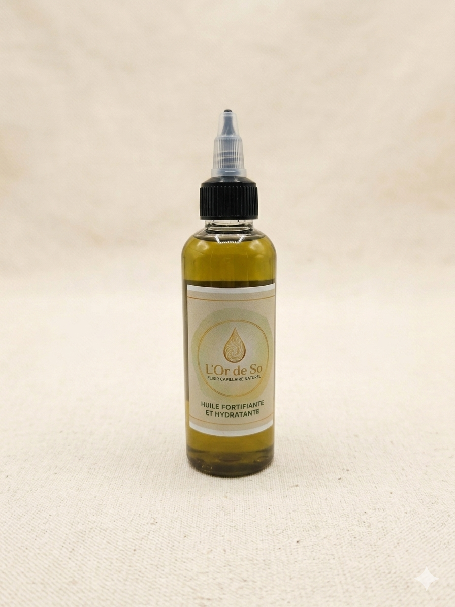 Huile ayurvédique force et croissance 100ml