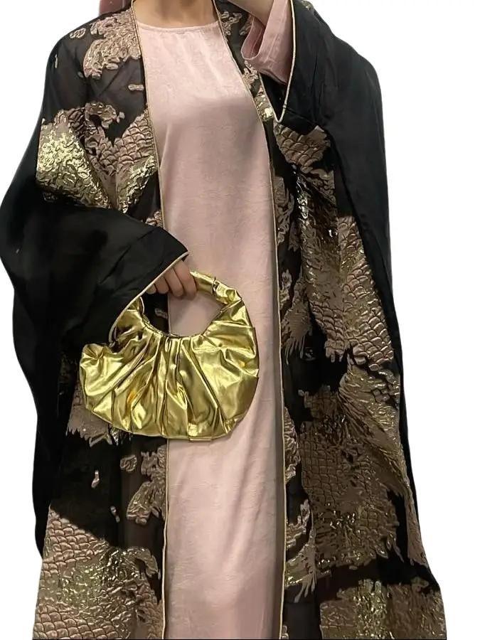 Ensemble Luxury Rose - Boutique Qalamdress 3