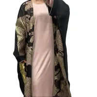 Ensemble Luxury Rose - Boutique Qalamdress 4