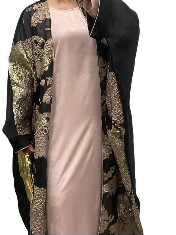 Ensemble Luxury Rose - Boutique Qalamdress 4