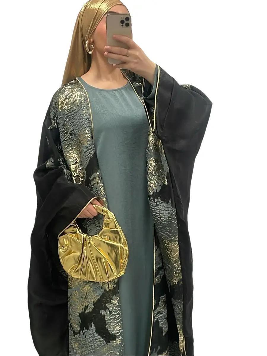 Ensemble luxury Vert - Boutique Qalamdress