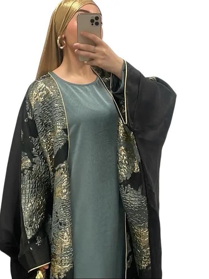 Ensemble luxury Vert - Boutique Qalamdress 2