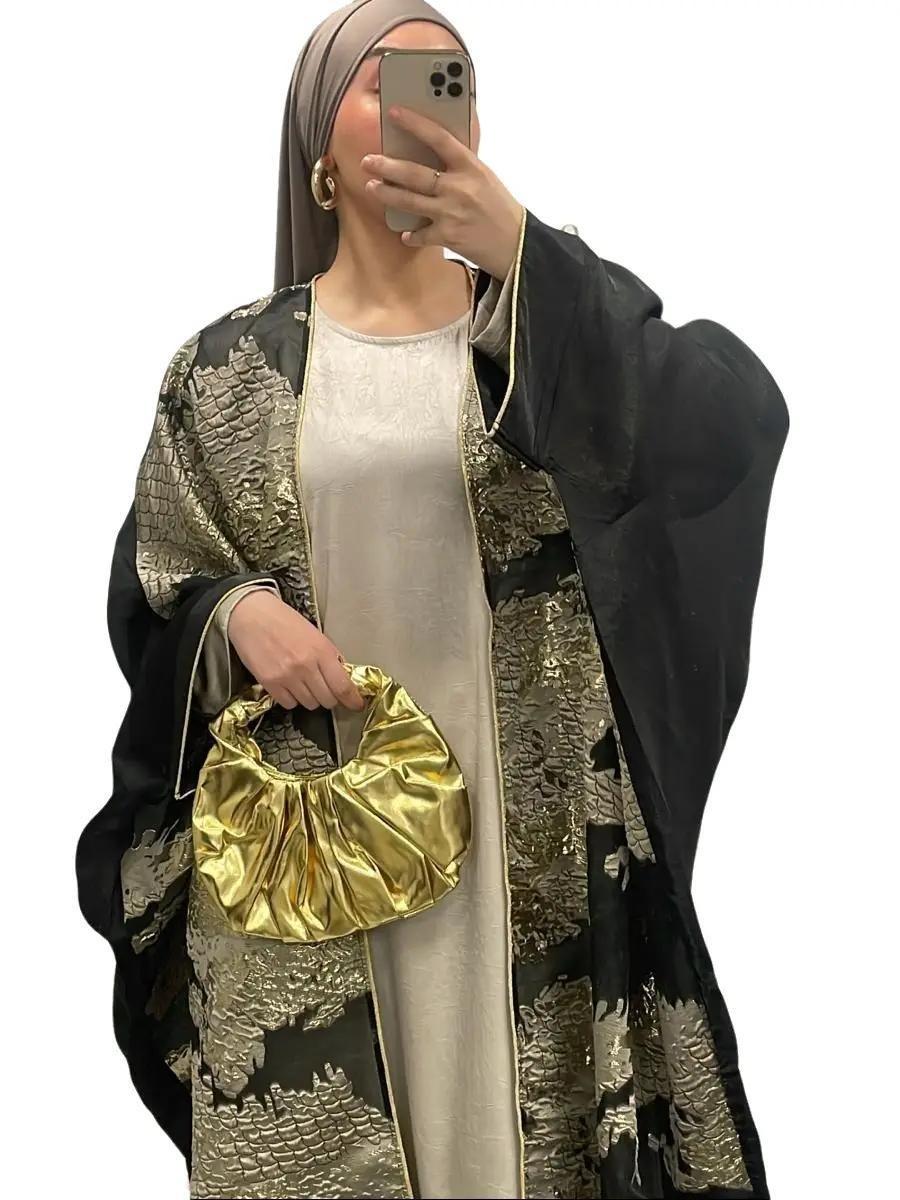 Ensemble Luxury Taupe Clair - Boutique Qalamdress