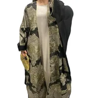 Ensemble Luxury Taupe Clair - Boutique Qalamdress 2