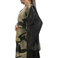 Ensemble Luxury Taupe Clair - Boutique Qalamdress 3