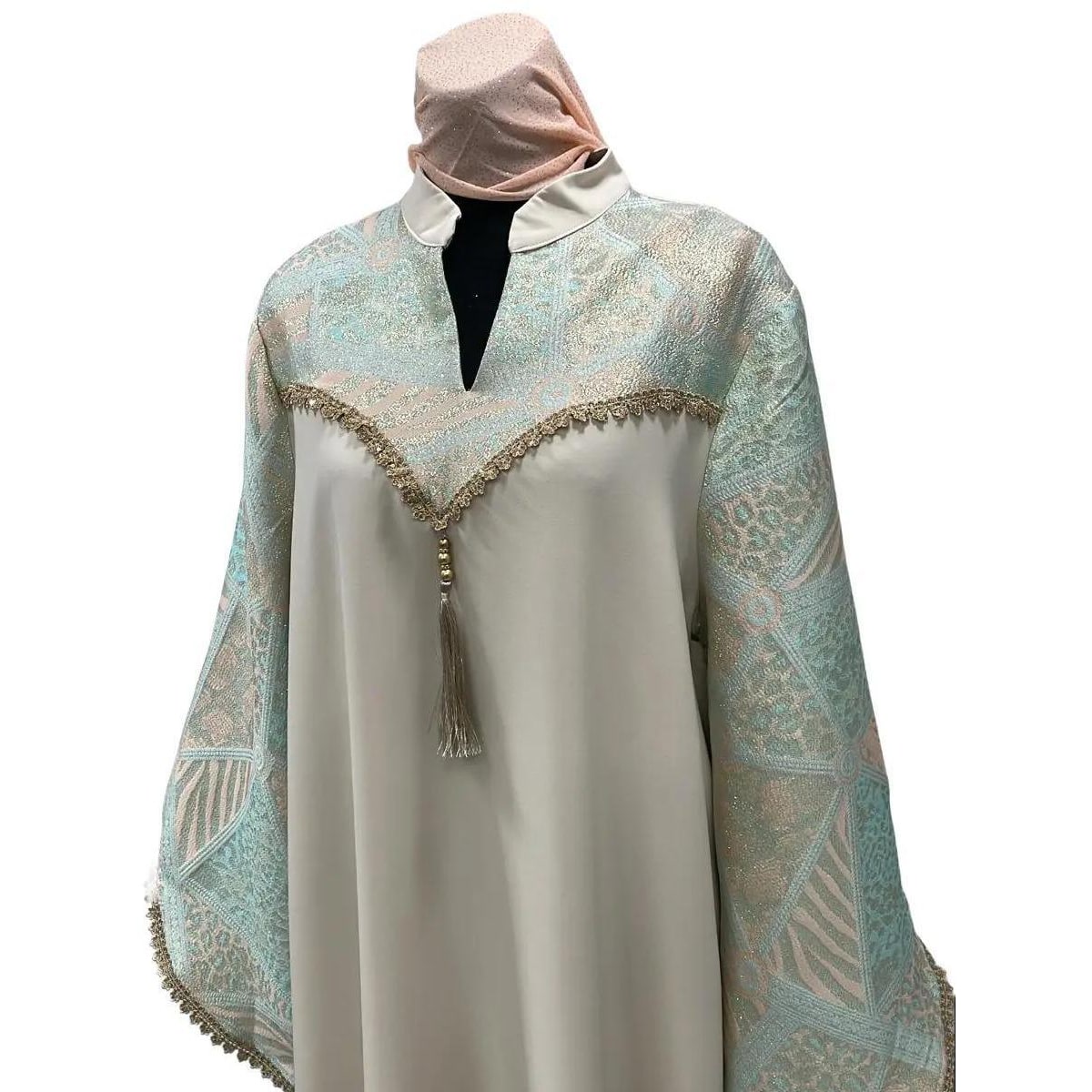 Ensemble Kimono Élégance & Raffinement – Idéal Mariage & Soirée