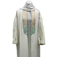 Kimono vert pastel Élégance & Raffinement – Idéal Mariage & Soirée