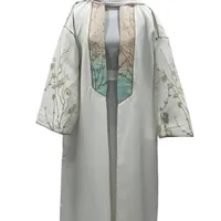 Kimono vert pastel Élégance & Raffinement – Idéal Mariage & Soirée 2