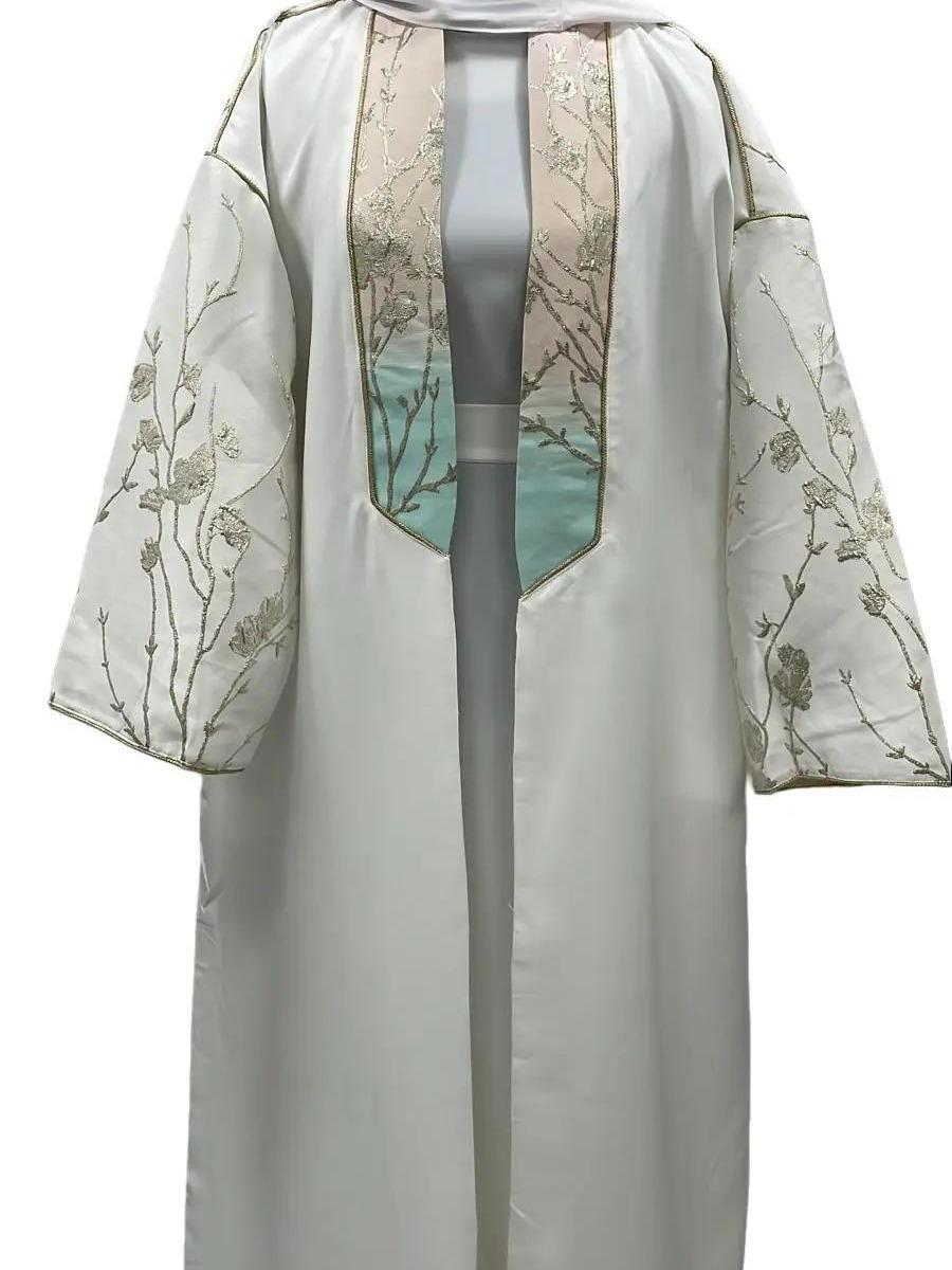 Kimono vert pastel Élégance & Raffinement – Idéal Mariage & Soirée 2