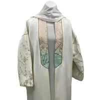 Kimono vert pastel Élégance & Raffinement – Idéal Mariage & Soirée 3