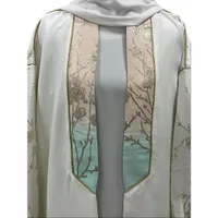 Kimono vert pastel Élégance & Raffinement – Idéal Mariage & Soirée 4