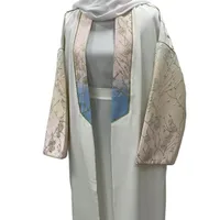 Kimono Bleu Élégance & Raffinement – Idéal Mariage & Soirée 2