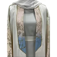 Kimono Bleu Élégance & Raffinement – Idéal Mariage & Soirée 3