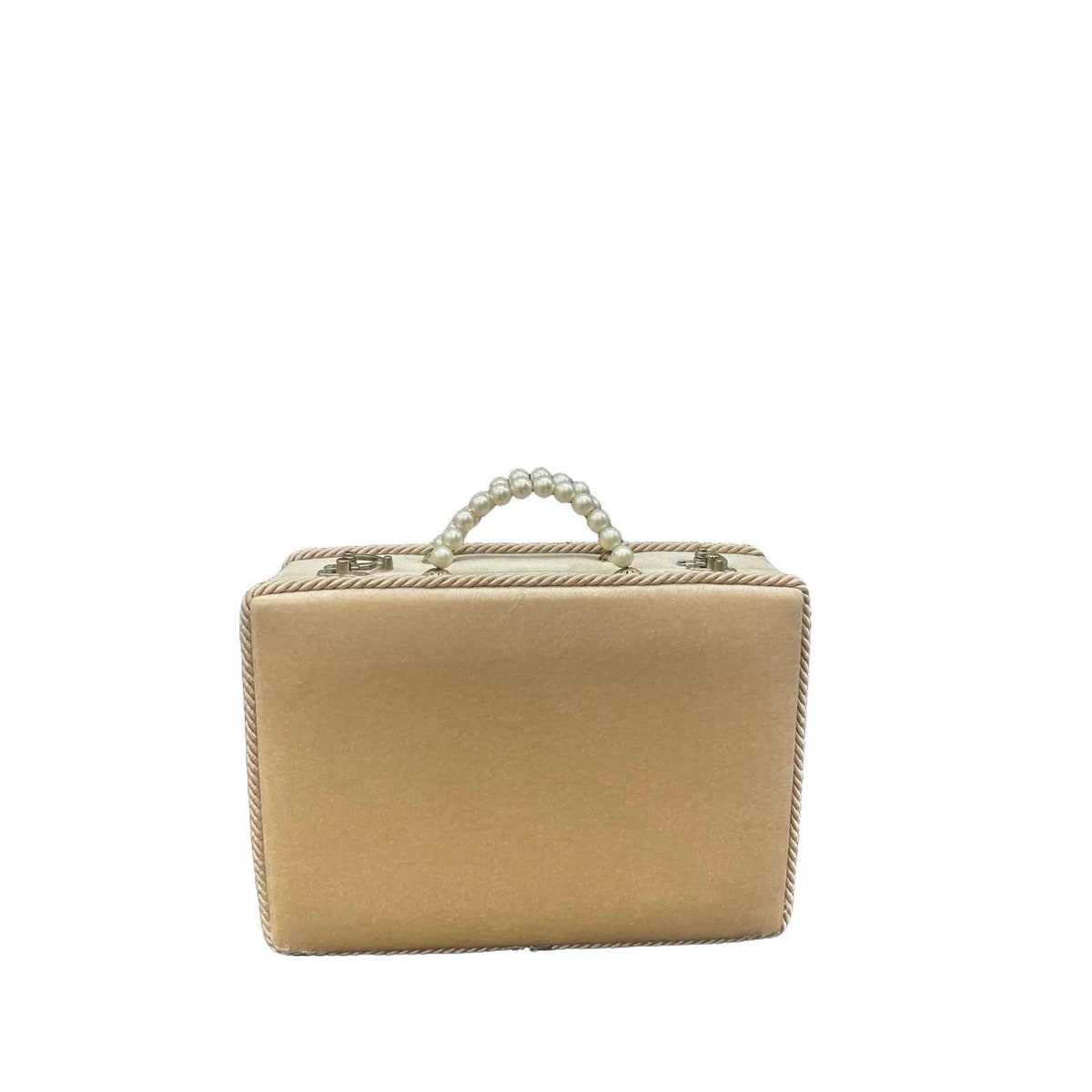 Valise Mariée Velours Perles – Coffret Bijoux Élégant 7