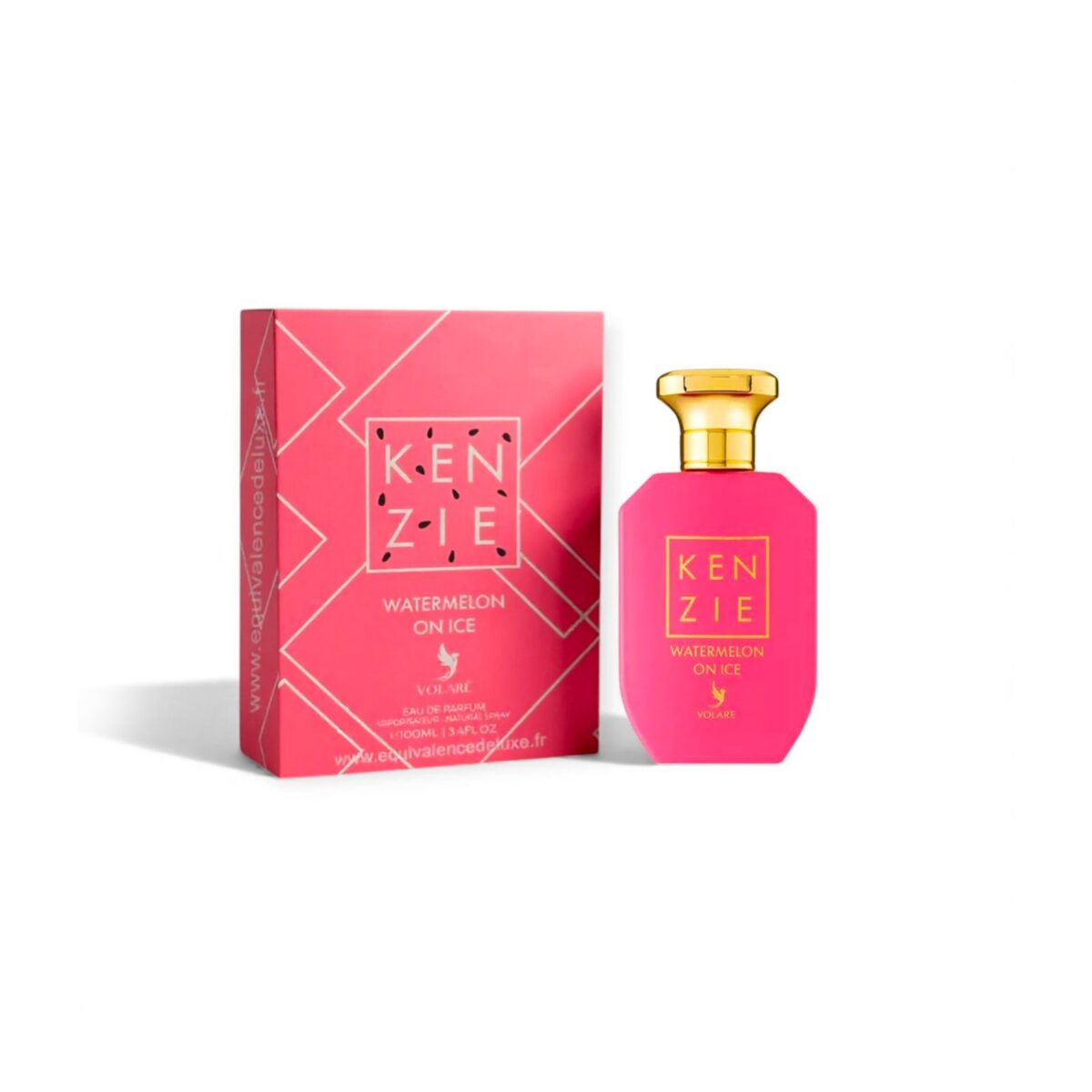 Kenzie Watermelon On Ice 100ml – Volaré