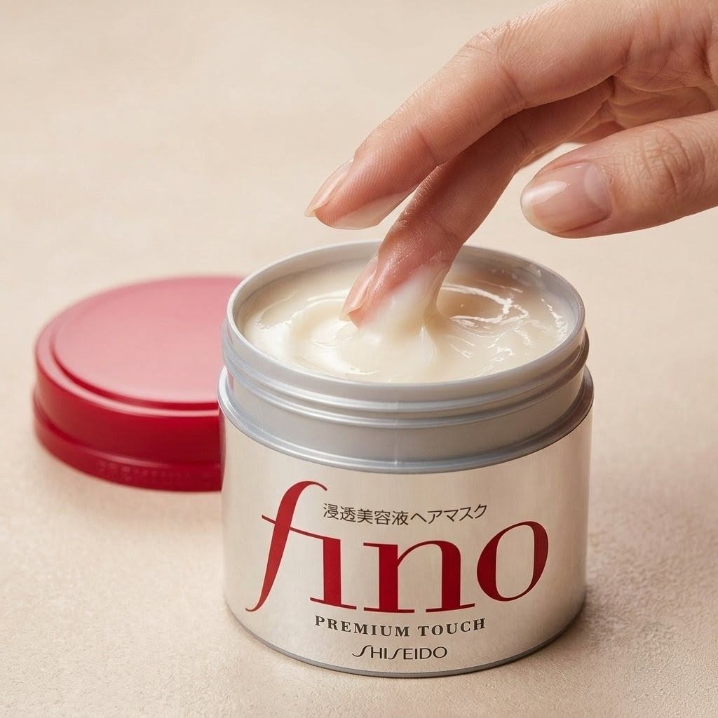 Fino Premium Touch Penetrating Essence Hair Mask