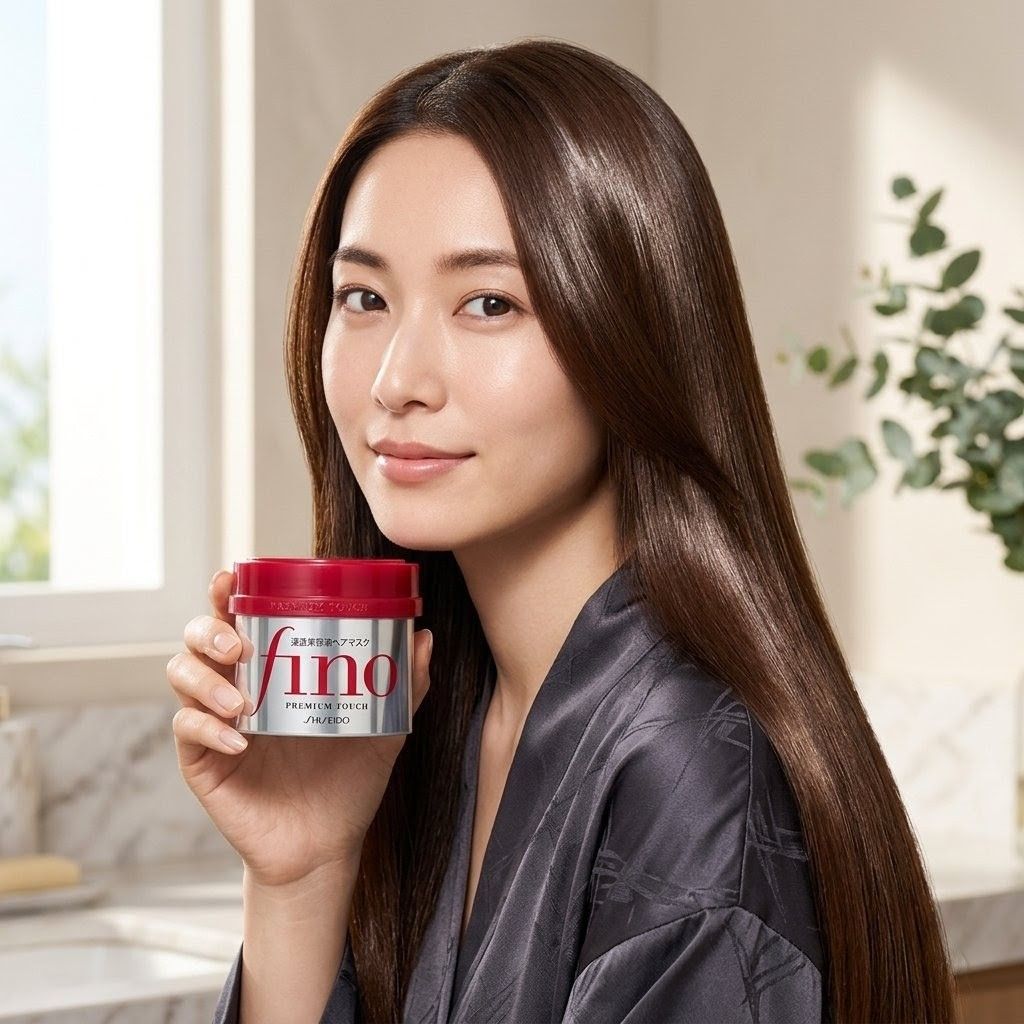 Fino Premium Touch Penetrating Essence Hair Mask 3