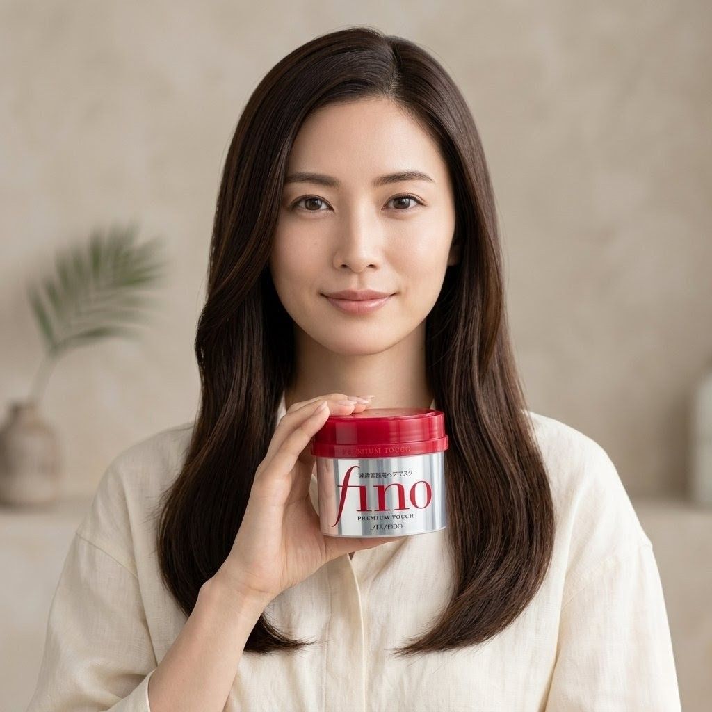 Fino Premium Touch Penetrating Essence Hair Mask 4