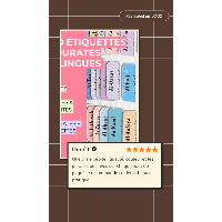 120 Étiquettes Coran Bilingues — Arabe & Français 3