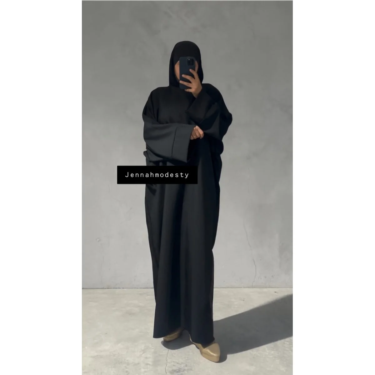 Abaya Basic – Qualité Premium & coupe mastour